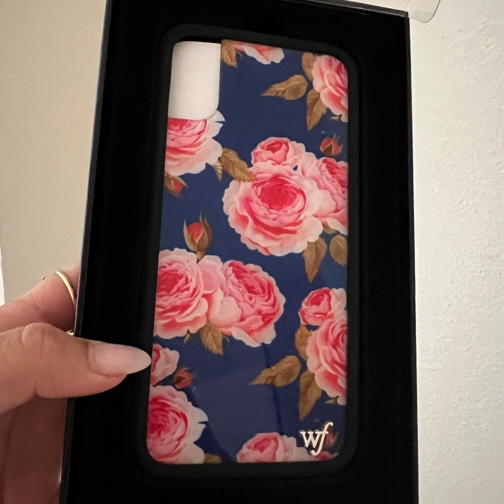 wildflower phone case